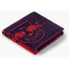 RB Leipzig Handtuch - Speed - Streifen  | rot-navy | 50 x 100 cm | RBL