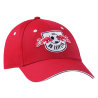 RB Leipzig Club Cap Rot mit weißem Frontpanel Basecap Schildmütze Kappe RBL