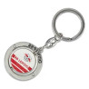RB Leipzig Schlüsselanhänger - Spinner - Anhänger Stripe RBL
