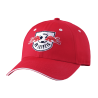 RB Leipzig Kinder Club Cap Rot mit weißem Frontpanel Basecap kids Schildmütze Kappe RBL