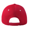 RB Leipzig Kinder Club Cap Rot mit weißem Frontpanel Basecap kids Schildmütze Kappe RBL