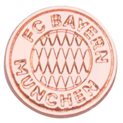 FC Bayern München Pin - Logo - Anstecker Emblem Button FCB - diverse Farben