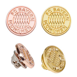 FC Bayern München Pin - Logo - Anstecker Emblem Button FCB - diverse Farben