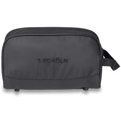 1. FC Köln Kulturbeutel - all Black - schwarz | Waschtasche | Kulturtasche