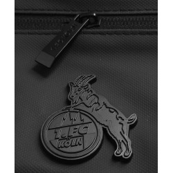 1. FC Köln Kulturbeutel - all Black - schwarz | Waschtasche | Kulturtasche