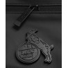 1. FC Köln Kulturbeutel - all Black - schwarz | Waschtasche | Kulturtasche