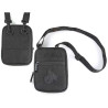 1. FC Köln Stadiontasche - All Black - klein Tasche Umhängetasche schwarz