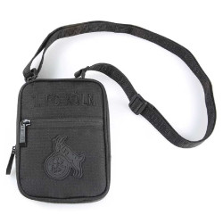 1. FC Köln Stadiontasche - All Black - klein Tasche Umhängetasche schwarz
