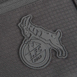 1. FC Köln Stadiontasche - All Black - klein Tasche Umhängetasche schwarz