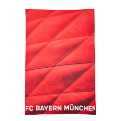 FC Bayern München Bettwäsche Set - 5 Sterne - rot 3-teilig (Kissen- und Deckenbezug + Spannebettlaken) FCB