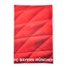 FC Bayern München Bettwäsche Set - 5 Sterne - rot 3-teilig (Kissen- und Deckenbezug + Spannebettlaken) FCB
