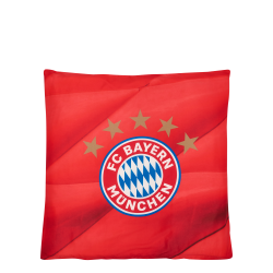 FC Bayern München Bettwäsche Set - 5 Sterne - rot 3-teilig (Kissen- und Deckenbezug + Spannebettlaken) FCB