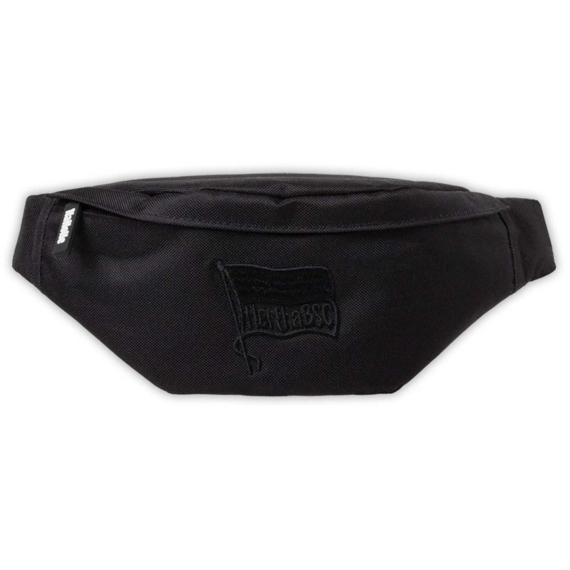 Hertha BSC Berlin Bauchtasche - Logo - schwarz | Gürteltasche | All Black | Hüfttasche|  Tasche | Hip Bag | HBSCB
