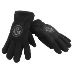 F.C. Hansa Rostock Fleecehandschuh | THINSULATE | Handschuhe | schwarz | Größe L