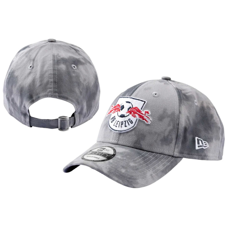 RB Leipzig Kinder Cap - Batik - New Era Tie Dye Kappe grau Camouflage Basecap kids RBL