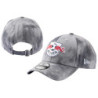 RB Leipzig Kinder Cap - Batik - New Era Tie Dye Kappe grau Camouflage Basecap kids RBL