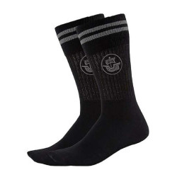 F.C. Hansa Rostock Sportsocken schwarz 2er Set Tennissocke Socken FCH - Größe 35-38