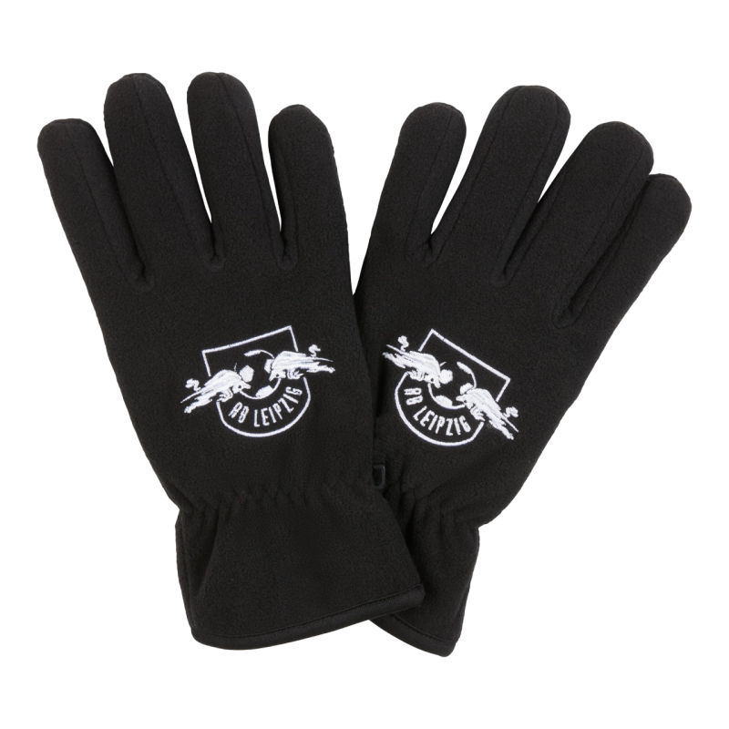 RB Leipzig Fleecehandschuh schwarz Handschuhe unisex RBL - Größe XS-S