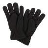 RB Leipzig Fleecehandschuh schwarz Handschuhe unisex RBL - Größe M-L