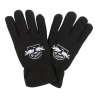 RB Leipzig Fleecehandschuh schwarz Handschuhe unisex RBL - Größe XL-XXL