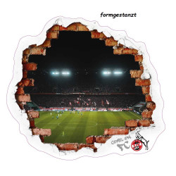 1. FC Köln Wandtattoo - RheinEnergieSTADION - Wand Dekor Sticker