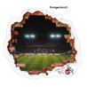 1. FC Köln Wandtattoo - RheinEnergieSTADION - Wand Dekor Sticker