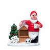 FC Bayern München Weihnachtsfigur 2er Set FCB