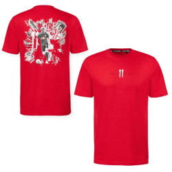 RB Leipzig T-Shirt - Werner - rot Shirt RBL - Größe XS bis 3XL