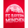 FC Bayern München Bettwäsche - Meisterschale - rot 2-teilig 135 x 200 cm  FCB