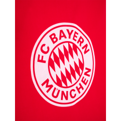 FC Bayern München Bettwäsche - Meisterschale - rot 2-teilig 135 x 200 cm  FCB