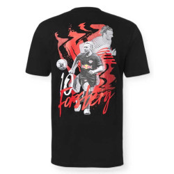 RB Leipzig T-Shirt - Forsberg - schwarz Shirt RBL - Größe XS bis 3XL