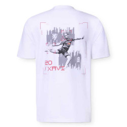 RB Leipzig T-Shirt - Xavi - weiß Shirt RBL - Größe XS bis 3XL