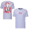 RB Leipzig T-Shirt - Šeško - grau Shirt Sesko RBL - Größe XS bis 3XL
