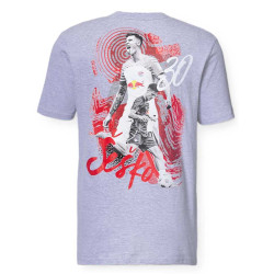 RB Leipzig T-Shirt - Šeško - grau Shirt Sesko RBL - Größe XS bis 3XL