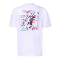 RB Leipzig Kinder T-Shirt - Olmo - weiß Shirt RBL - Größe 116 bis 164