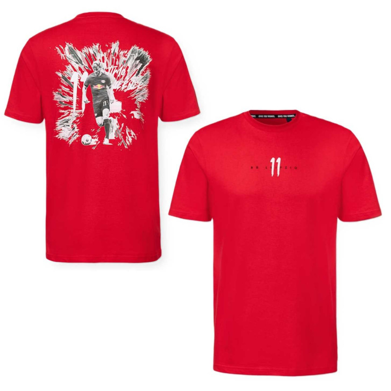 RB Leipzig Kinder T-Shirt - Werner - rot Shirt RBL - Größe 116 bis 164