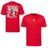 RB Leipzig Kinder T-Shirt - Werner - rot Shirt RBL - Größe 116 bis 164