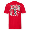 RB Leipzig Kinder T-Shirt - Werner - rot Shirt RBL - Größe 116 bis 164