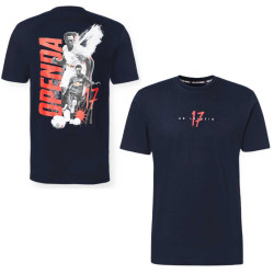 RB Leipzig Kinder T-Shirt - Openda - navy Shirt RBL - Größe 116 bis 164