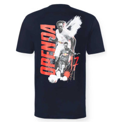 RB Leipzig Kinder T-Shirt - Openda - navy Shirt RBL - Größe 116 bis 164