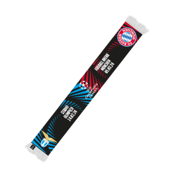 FC Bayern München vs. Lazio Rom CL-Begegnungsschal 23/24 Matchday Schal FCB