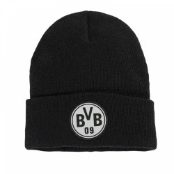 Borussia Dortmund Kinder Beanie - reflective - schwarz | Strickmütze | Mütze | BVB 09