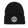 Borussia Dortmund Kinder Beanie - reflective - schwarz | Strickmütze | Mütze | BVB 09