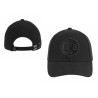 Borussia Dortmund Kappe - all black - Cap schwarz Basecap BVB 09