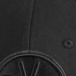 Borussia Dortmund Kappe - all black - Cap schwarz Basecap BVB 09