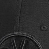 Borussia Dortmund Kappe - all black - Cap schwarz Basecap BVB 09