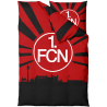 1. FC Nürnberg Bettwäsche - Sonne Skyline - 2-teilig 135 x 200 cm FCN