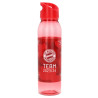 FC Bayern München Trinkflasche - Signature - 2023/24 rot/transparent Tritan Flasche Unterschriften FCB