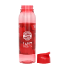 FC Bayern München Trinkflasche - Signature - 2023/24 rot/transparent Tritan Flasche Unterschriften FCB