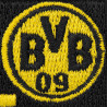 Borussia Dortmund Aufnäher - Ballspielverein - schwarz Patch | Aufbügler BVB 09
